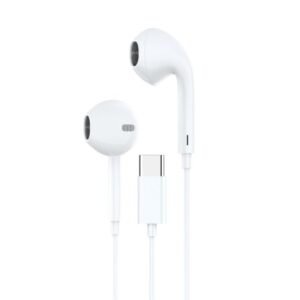 Auriculares Box Type-C Digital Branco
