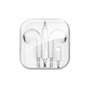 Auriculares Box Lightning Bts Branco