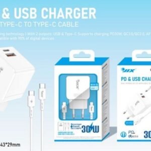 Carregador Rápido PD 30W