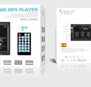 MP5 FM MODULADOR P/AUTO Jx899684