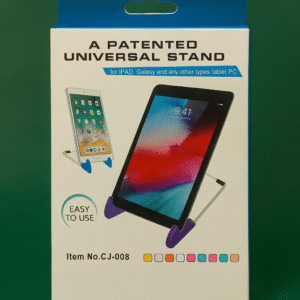 Suporte Universal de Telemóvel e Tablet – Dobrável e Portátil