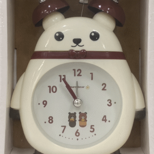 Relógio de Mesa Infantil – Formato Urso