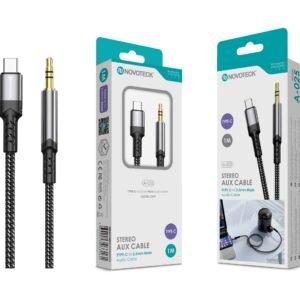 Cabo Audio Jack 3.50 to Type-c NOVOTECK A-025