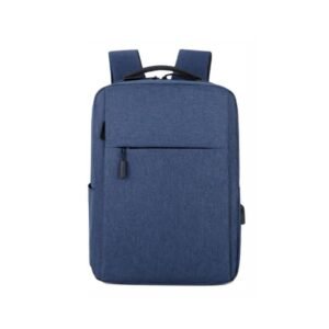 Mochila Multifuncional Azul Novoteck BAG-001 com USB Integrado
