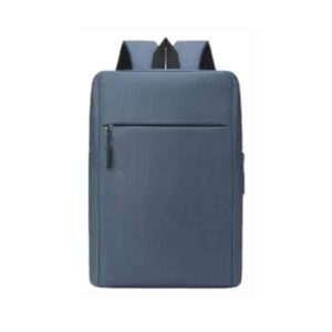 Mochila Multifuncional Azul Novoteck BAG-006 com Compartimentos e Design Contemporâneo