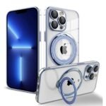 Capa Magsafe Suporte Oppo A17 Azul