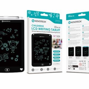 Tablet de Escrita LCD para Crianças - 10'' Polegadas, DRAW-03 Branco