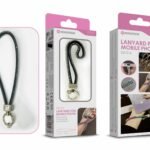 Cordão Fashion Universal para Telemóvel GS-016 NEGRO