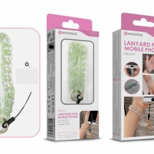 Cordão Fashion Universal para Telemóvel GS-019 VERDE