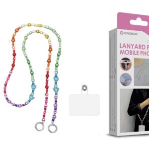 Cordão Fashion Universal para Telemóvel GS-020 ARCO-IRIS