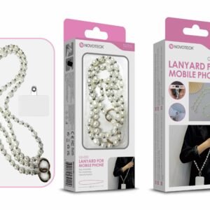 Cordão Fashion Universal para Telemóvel GS-020 BRANCO