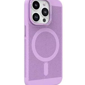Capa Protetora MagSafe em Metal Calor Dissipação Novoteck SJK-011 - Alta Durabilidade, Compatível com Acessórios Magnéticos - Roxo , IPHONE 14 PRO MAX