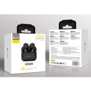 TWS-W14 Auriculares Negro Bluetooth Airpods