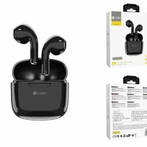 TWS-W19 Negro Auriculares Bluetooth Airpods