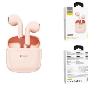 TWS-W19 Rosa Auriculares Bluetooth Airpods