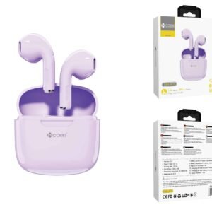 TWS-W19 Roxo Auriculares Bluetooth Airpods