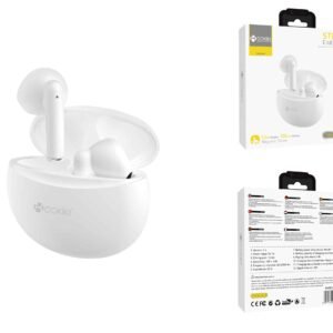 Auricular TWS Branco TWS-W20