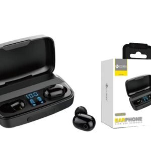 TWS-W7 Auriculares Negro Bluetooth Airpods
