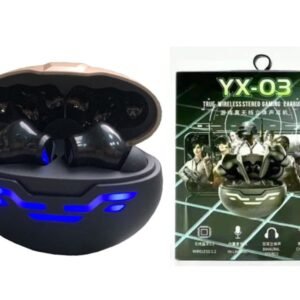 YX-03 TWS Auriculares Gaming Bluetooth